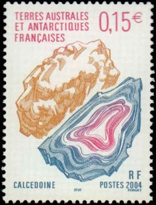 French Southern & Antarctic Territory #330, Complete Set, 2004, Minerals, Nev...