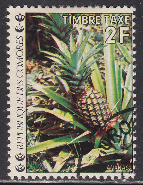 Comoro Islands J7 Flowers 1977