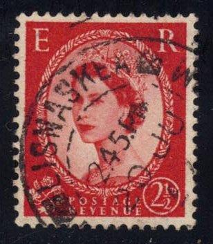 Great Britain #321 Queen Elizabeth II, used (0.25)