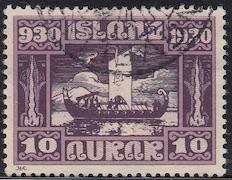 Iceland #155, used, CV $25.00