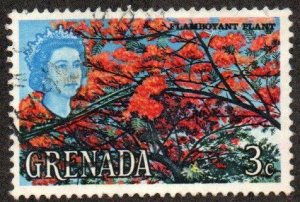 Grenada Sc #217 Used