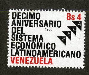 VENEZUELA 1337 MNH SCV $2.00 BIN $1.00 ECONOMY