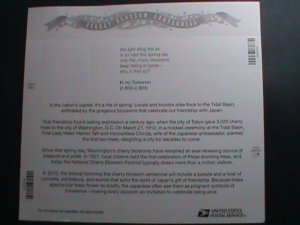 ​UNITED STATES-2012-SC# 4651-2- CHERRY BLOSSOM WASHINGTON D.C.- SHEET MNH-VF