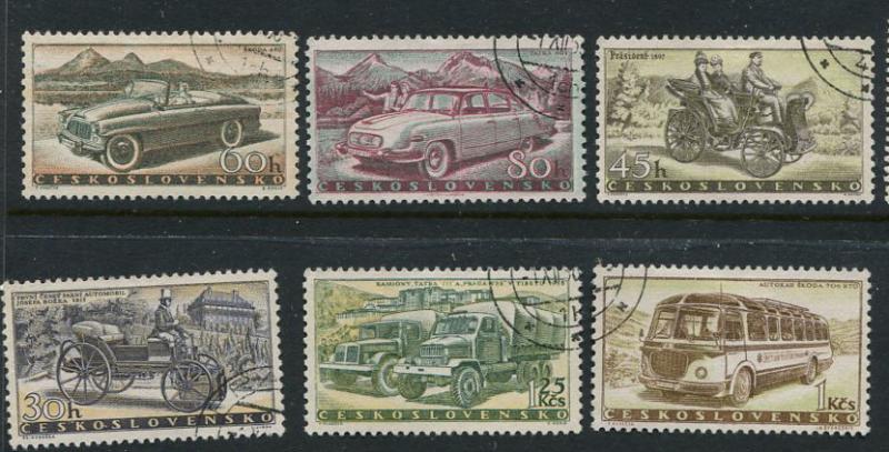 Czechoslovakia #890-5 Used