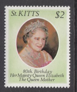 St Kitts 44 MNH VF