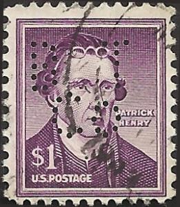 # 1052 USED WET PRINT PATRICK HENRY