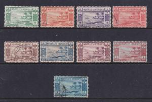 New Hebrides a small used lot of earlies