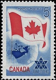 CANADA   #453 MNH (4)