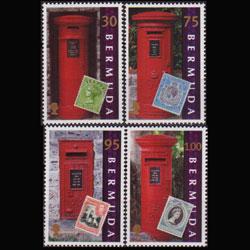 BERMUDA 1999 - Scott# 783-6 Mailboxes Set of 4 LH