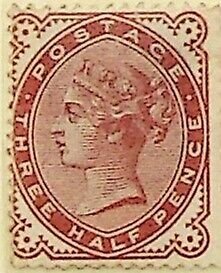 GB 1880 4d SG 167 * MH QV (002867)