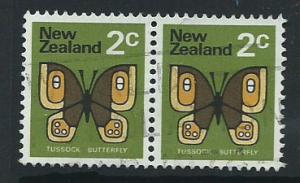 New Zealand SG 916 VFU  pair