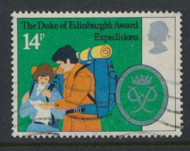 Great Britain SG 1162 - Used - Duke of Edinburgh Award