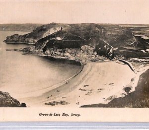 GB Channel Islands JERSEY Postcard *GROUVILLE* CDS RP Card 1931 {samwells}ZJ109