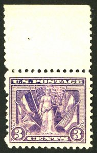 U.S. #537 MINT OG LH