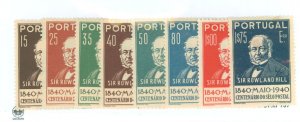 Portugal #595-602 Unused Single (Complete Set)