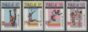 TOKELAU ISLANDS SG189/92 1992 OLYMPIC GAMES MNH