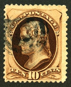 U.S. #188 USED