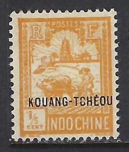 France Office in China Kouang Tcheou 76 MOG M204-1