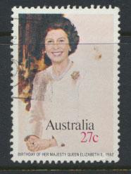 Australia SG 842  Fine Used 