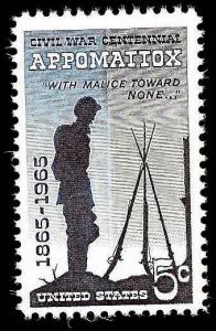 # 1182 MINT NEVER HINGED APPOMATTOX