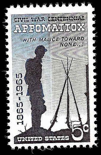 # 1182 MINT NEVER HINGED APPOMATTOX