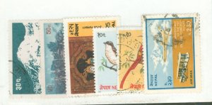 Nepal #363/C6 Used Single (Complete Set)