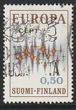 1972 Finland - Sc 513 - used VF - 1 single - Europa