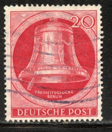 Berlin # 9N72, Used. CV $ 18.00