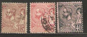 Monaco   stamps used