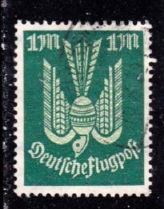Germany stamp #C8, used, CV $3.75