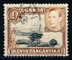 Kenya Uganda & Tanganyika #80 Single Used