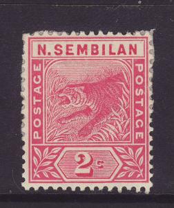 1891 Negri Sembilan 2c Mint SG3