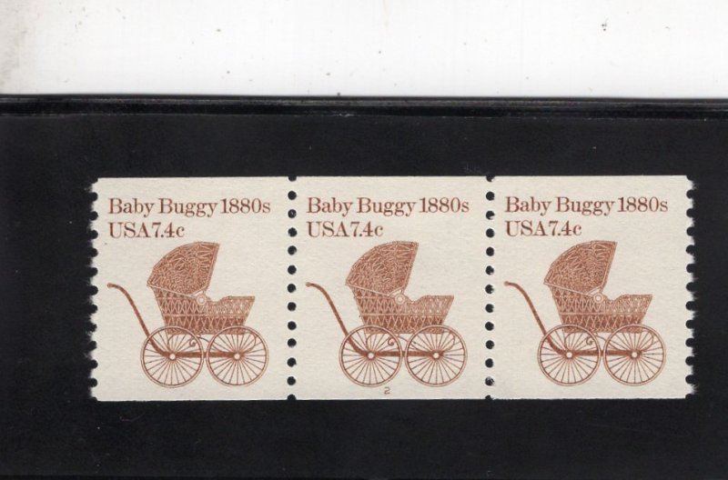 1902 Baby Buggy, MNH PNC/3 #2