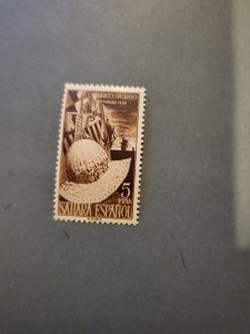 Stamps Spanish Sahara Scott #C18 hinged