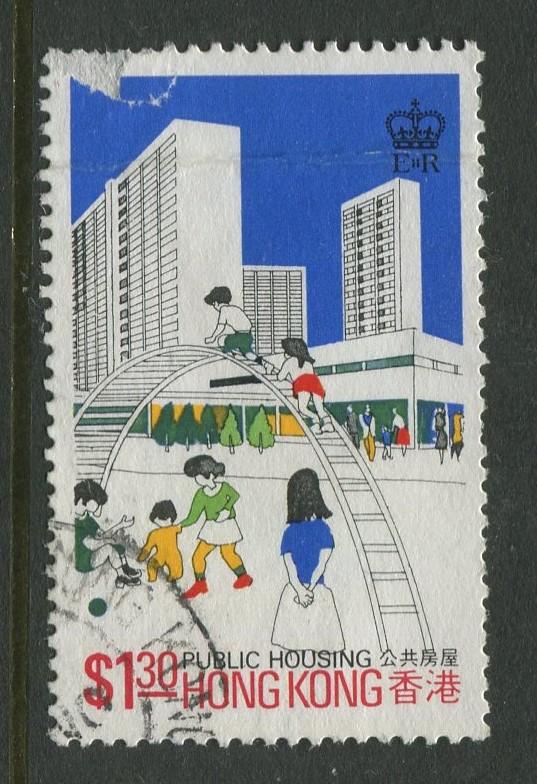 Hong Kong - Scott 378 - General Issue - 1981 - Used - Single $1.30 Stamp