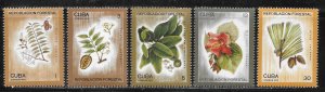 Cuba 1990-1994 Afforestation set MNH