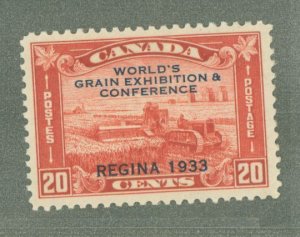 Canada #203 Unused Single