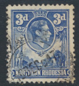 Northern Rhodesia  SG 34  SC# 34 Used   see detail and scan