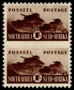 SOUTH AFRICA SG104, 1s brown, M MINT. Cat £20.