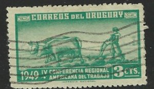 Uruguay 579 Used 1949 issue (fe8279)