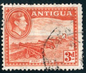 Antigua  #89  Used CV $1.10