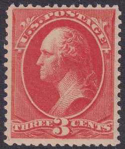 #214 Mint NH, F-VF (CV $190 - ID47088) - Joseph Luft