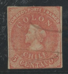 Chile #14 Used