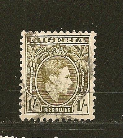 Nigeria 61 King George VI Used