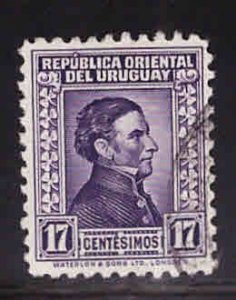 Uruguay Scott 365 Used stamp