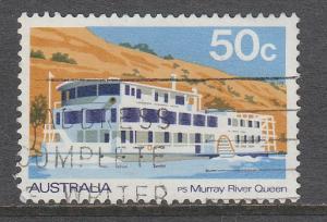 Australia 698 Used Bin 26525