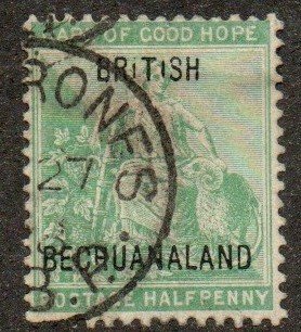 Bechuanaland 40 Used