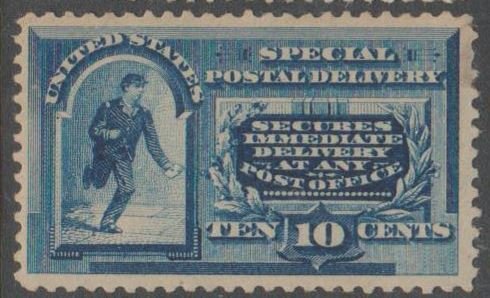 U.S.  Scott #E2 Special Delivery Stamp - Mint Single