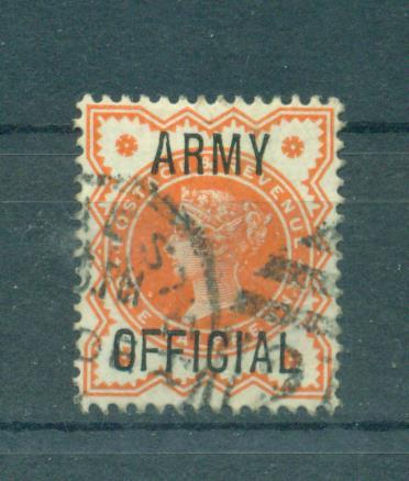 Great Britain sc# O54 used cat value $2.75