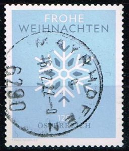 Austria 2022,Sc#3039 used, Snowflake